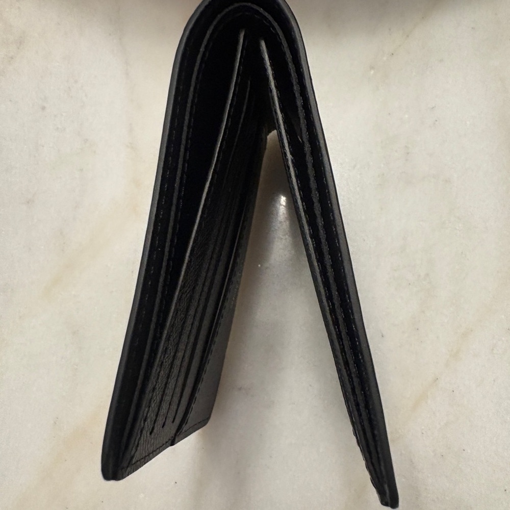 Louis Vuitton Textured Black Card Holder - Picture 5 of 7